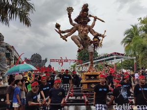 Kapan Perayaan Ogoh-ogoh 2025? Ini Tanggal dan Sejarah Tradisinya