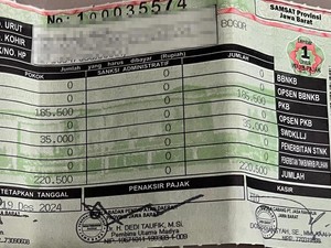 Cara Cek Pajak Kendaraan Lewat WhatsApp
