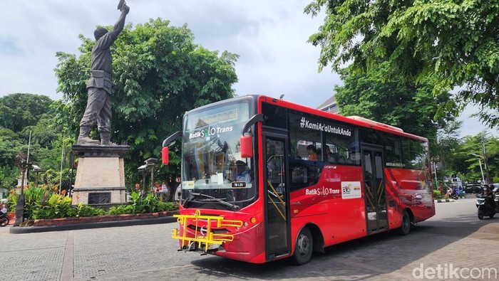 Ilustrasi Teman Bus Solo. Foto diunggah Rabu (8/1/2025).