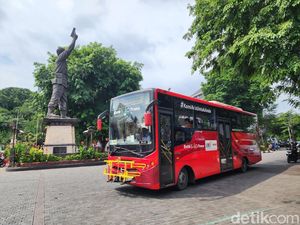 Operasional Teman Bus Solo Berubah, Seratusan Karyawan Terdampak