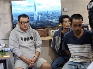 Terduga Pelaku Penodongan ASN Dinkes Sumsel Ditangkap
