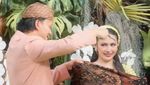 Momen-momen Mahalini Gelar Tingkeban 7 Bulan Kehamilan