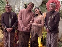Momen-momen Mahalini Gelar Tingkeban 7 Bulan Kehamilan