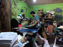 Sebelum Terpuruk, Pusat Percetakan Tebet dulu Banjir Pesanan dari Luar Negeri