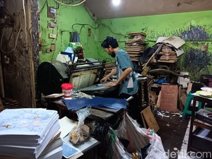 Sebelum Terpuruk, Pusat Percetakan Tebet dulu Banjir Pesanan dari Luar Negeri