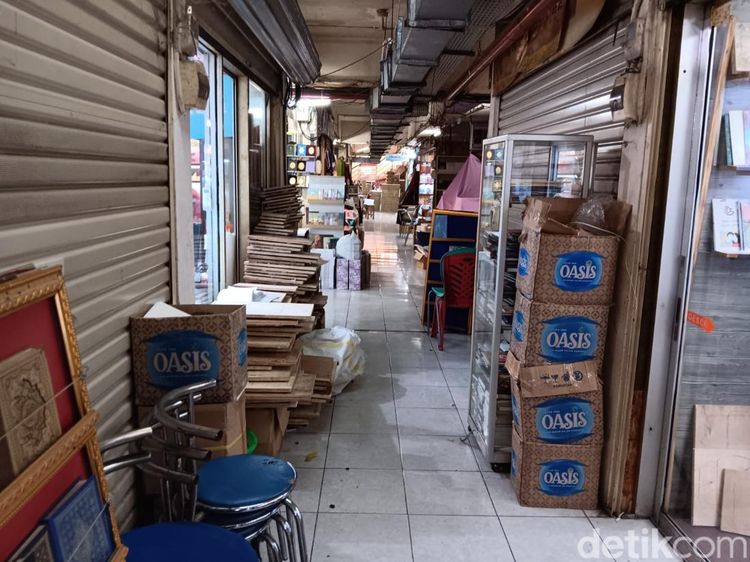 Sunyi Sepi Pusat Percetakan di Tebet