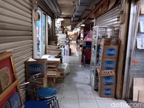 Sunyi Sepi Pusat Percetakan di Tebet