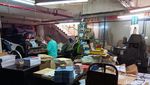 Sunyi Sepi Pusat Percetakan di Tebet