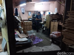 Runtuhnya Kejayaan Pusat Percetakan di Tebet