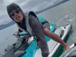 Bang Jago yang Ancam Bunuh Operator Jetski di Danau Toba Ditangkap!