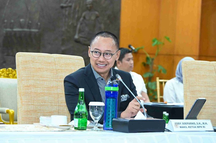 Wakil Ketua MPR RI Eddy Soeparno