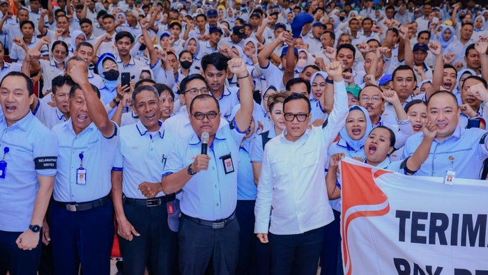 Wakil Menteri Ketenagakerjaan (Wamenaker) Immanuel Ebenezer Gerungan