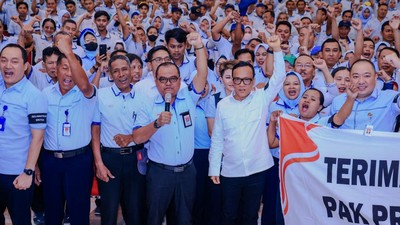 Wamenaker Bertemu Buruh Sritex Lagi, Jamin Tak Ada PHK