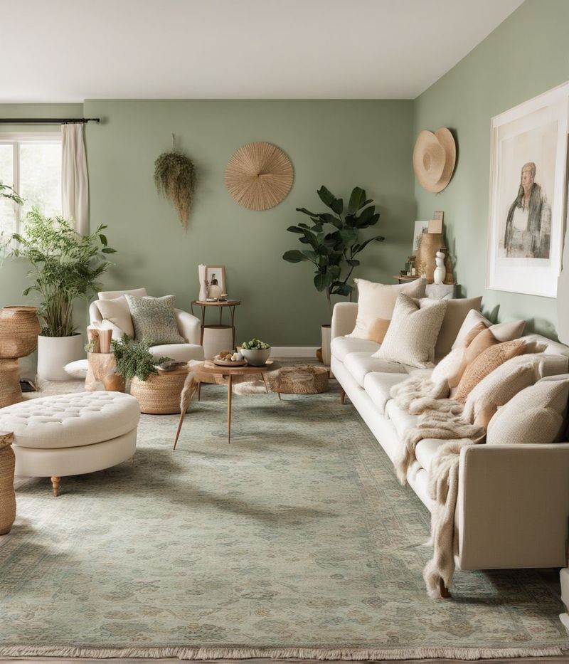 Inspirasi warna cat rumah.