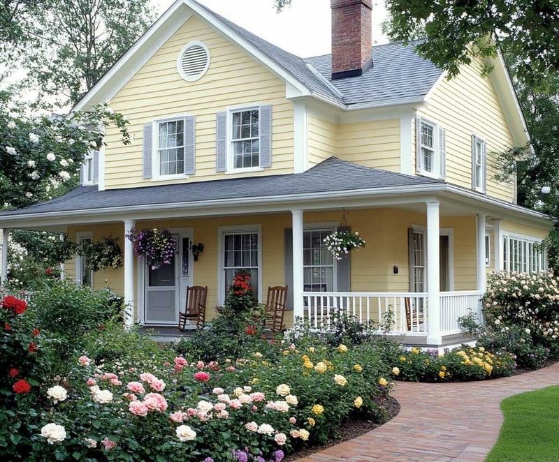 Inspirasi warna cat rumah.