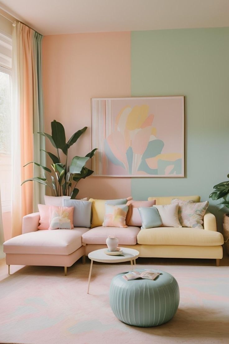 Inspirasi warna cat rumah.