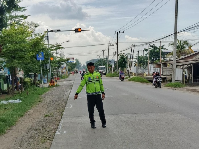 2 Perempuan tewas terlindas truk di Gresik