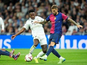 Link Live Streaming Barcelona Vs Real Madrid di Final Copa Del Rey
