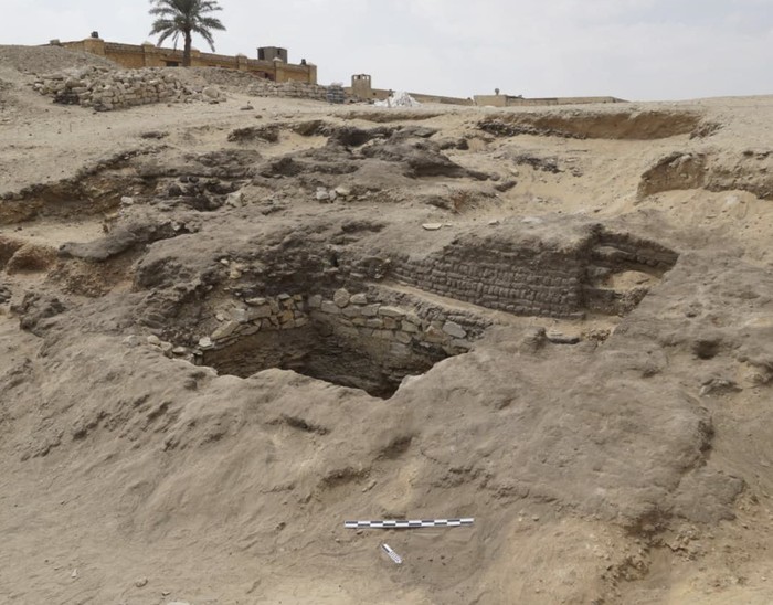 4 Makam Era Mesir Kuno Ditemukan di Nekropolis Saqqara