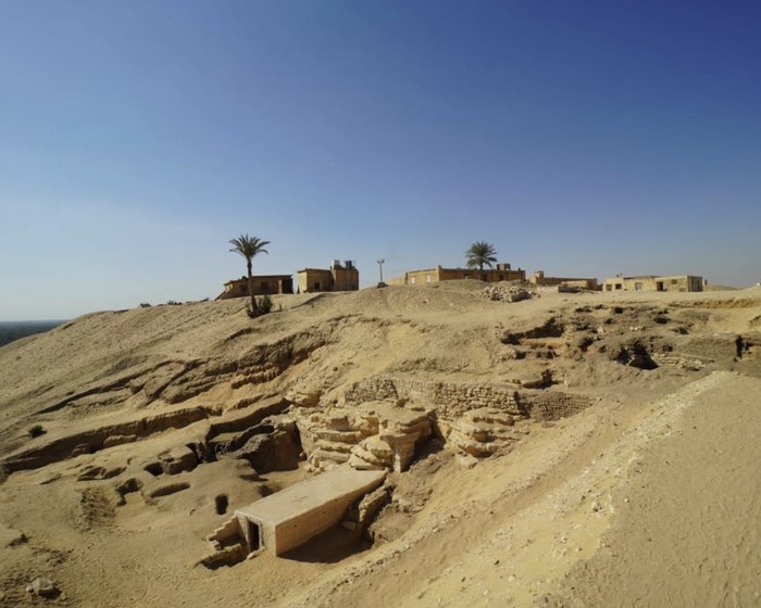 4 Makam Era Mesir Kuno Ditemukan di Nekropolis Saqqara 4 Makam Era Mesir Kuno Ditemukan di Nekropolis Saqqara