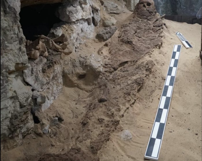 4 Makam Era Mesir Kuno Ditemukan di Nekropolis Saqqara