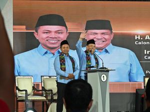 KPU Tetapkan Abdul Wahid-SF Hariyanto sebagai Gubernur dan Wagub Riau