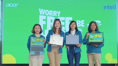 Penampakan Produk Baru Acer di Indonesia Awal 2025