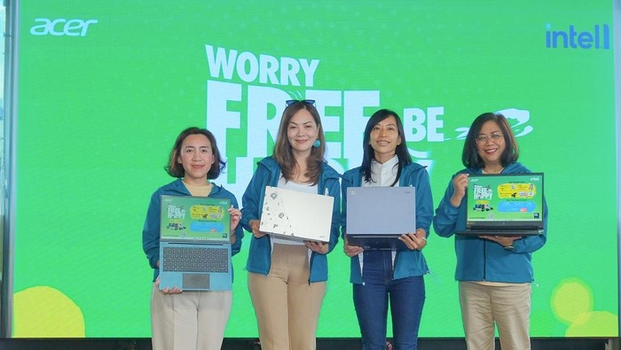 Kampanye Worry Free Be Happy Acer Indonesia