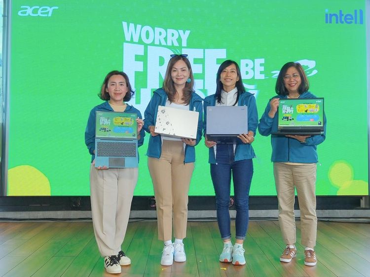 Penampakan Produk Baru Acer di Indonesia Awal 2025