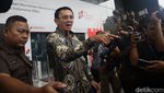 Ahok Diperiksa KPK untuk Kasus Dugaan Korupsi LNG