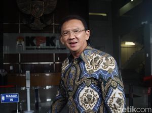 Ahok Diperiksa KPK untuk Kasus Dugaan Korupsi LNG