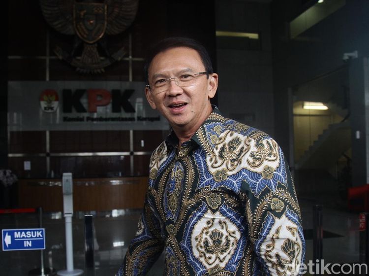 Ahok Diperiksa KPK untuk Kasus Dugaan Korupsi LNG