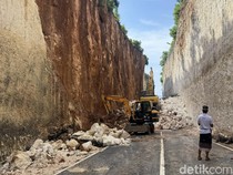 Akses Masih Tertutup Longsor, Penutupan Objek Wisata Tanah Barak Diperpanjang
