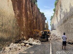 Tunggu Hasil Cek Tebing Tim Ahli, Tanah Barak Bakal Ditata