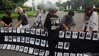 Aksi Kamisan ini telah memasuki pekan ke-846.