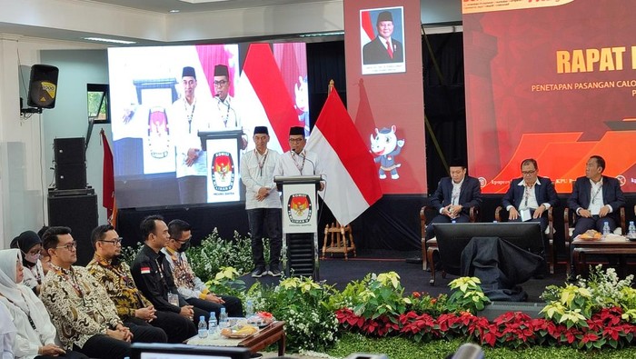 KPU Banten menetapkan pasangan Andra Soni-Dimyati Natakusumah sebagai gubernur dan wakil gubernur terpilih hasil Pilkada 2024.