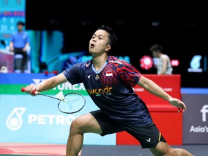 Anthony Ginting Kalah Fisik dari Kunlavut