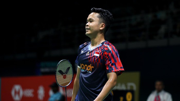 Anthony Sinisuka Ginting terhenti di babak 16 besar Malaysia Open 2025