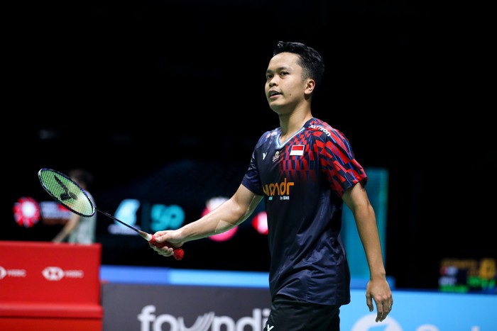 Anthony Sinisuka Ginting terhenti di babak 16 besar Malaysia Open 2025