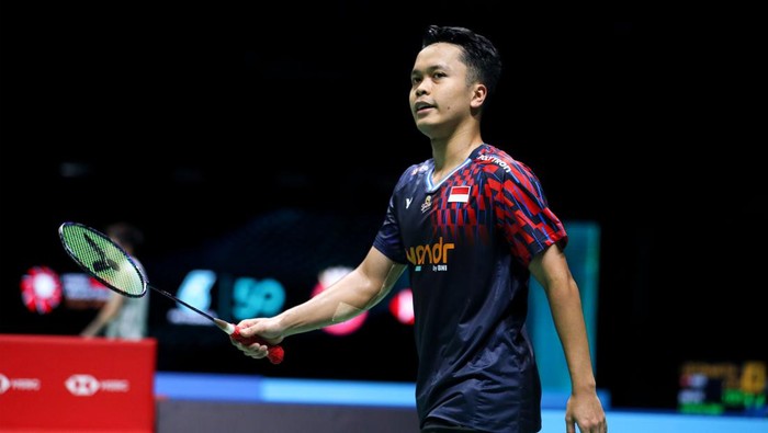 Anthony Sinisuka Ginting terhenti di babak 16 besar Malaysia Open 2025