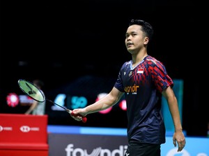 PBSI Ajukan Perlindungan Ranking Anthony Ginting pada BWF