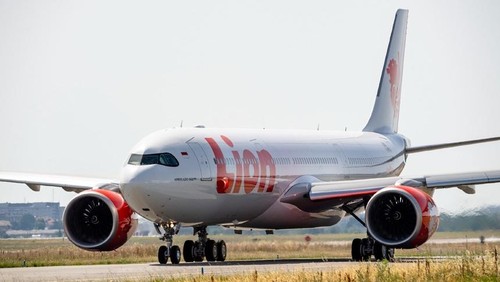 Armada pesawat Lion Air untuk ibadah Umrah