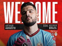 Semen Padang FC Rekrut Arthur Augusto, Kiper Baru Asal Brasil