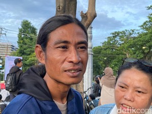 Ikut Aksi Kamisan, Ayah Gamma Desak Polda Tolak Banding Aipda Robig