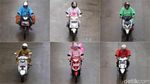 Beragam Cara Warga Terobos Hujan yang Mengguyur Sejak Pagi