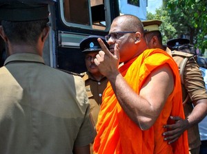 Biksu Berpengaruh di Sri Lanka Dihukum Bui karena Hina Islam
