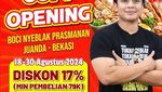 Billy Syahputra  Punya Bisnis Kuliner Bebek Goreng dan Seblak