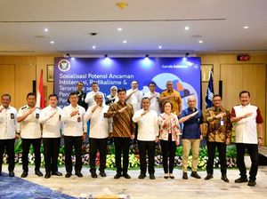 Cegah Ancaman Terorisme, BNPT Kerja Sama dengan Garuda Indonesia