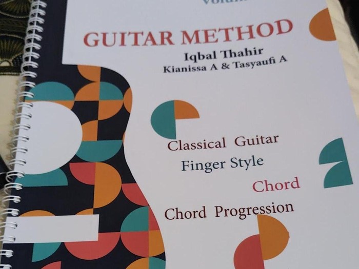 buku metode gitar