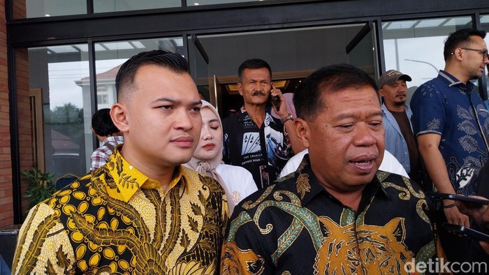 Bupati dan Wakil Bupati Majalengka terpilih Eman Suherman-Dena Muhamad Ramdhan.